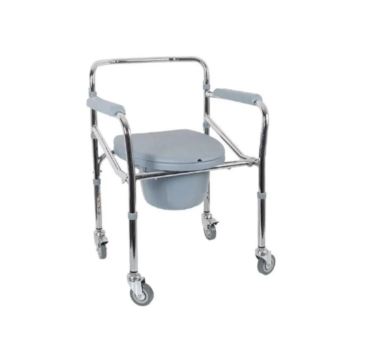 Klozetli Tekerlekli Sandalye 