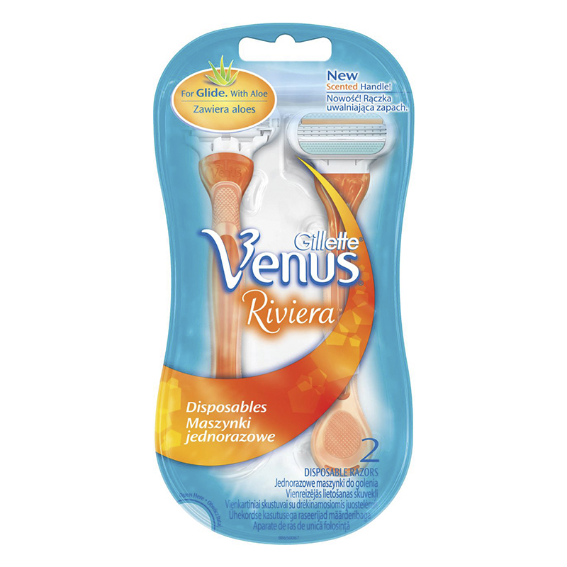 Gillette Venus Riviera 2li Poşet
