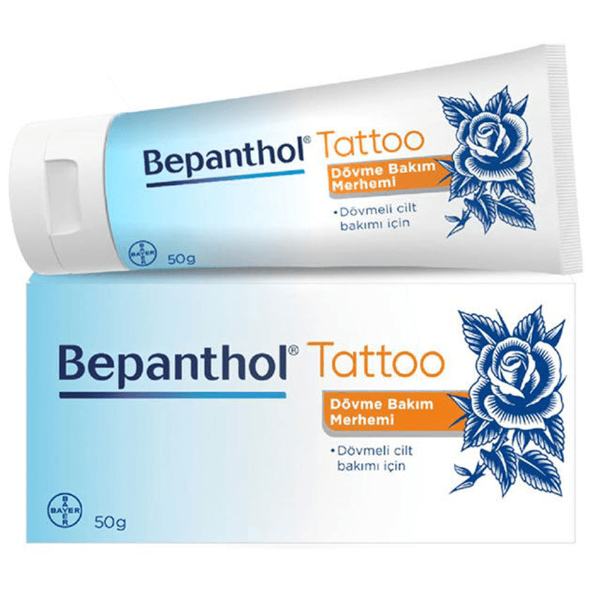 Bepanthol Tattoo Dövme Bakım Merhemi 50 g