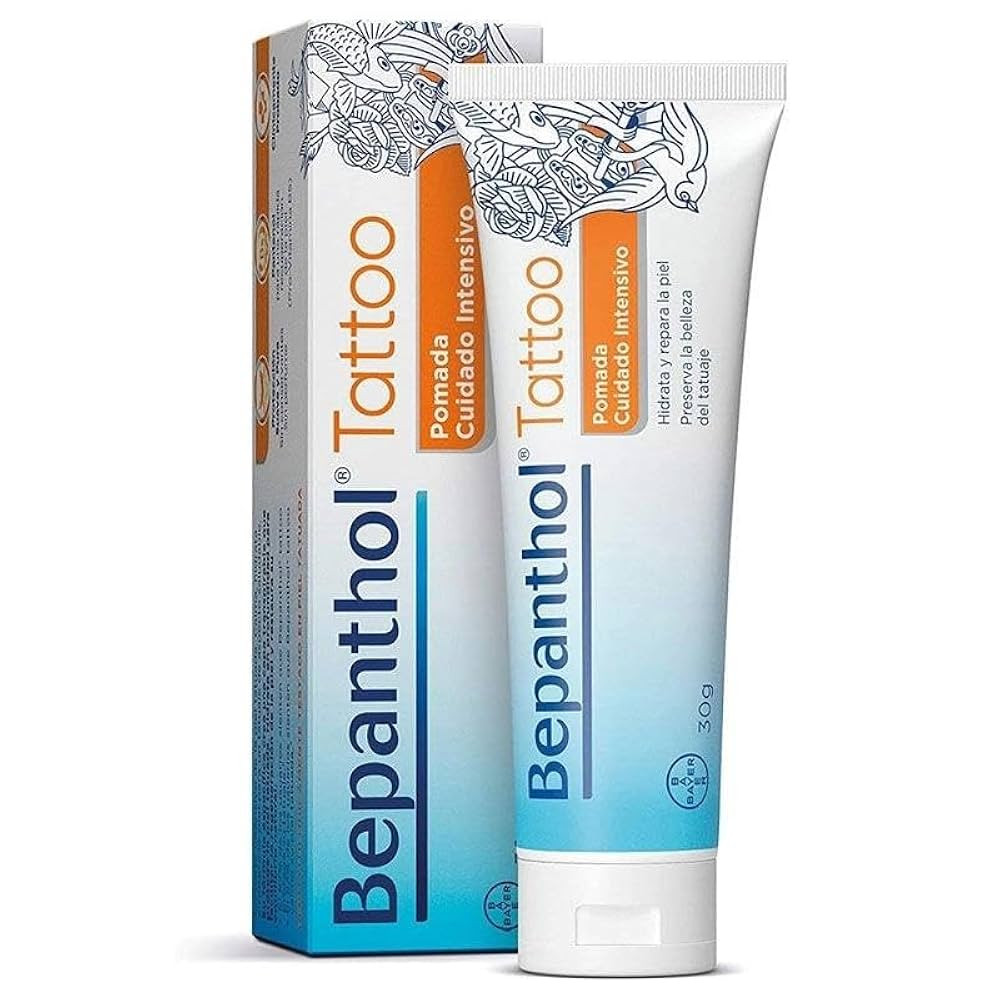 Bepanthol Tattoo Dövme Bakım Merhemi 50 g küçük resim 2