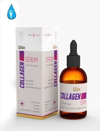 W.Golden Collegen Yüz Serumu 50ml