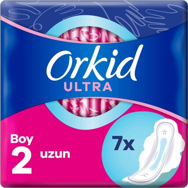 Orkİd Ultra Extra Uzun 7'Lİ