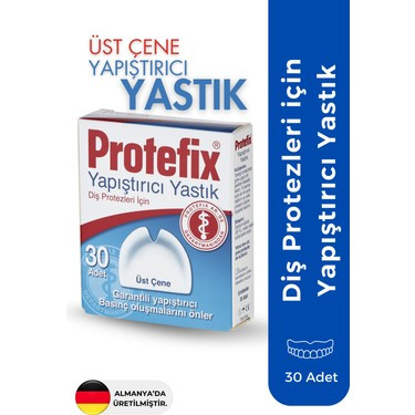 Protefix Yapıştırıcı Yastık Üst Çene 30 Adet