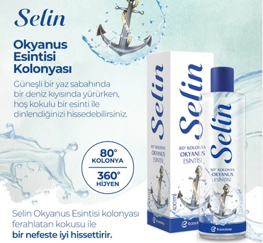 Selin Okyanus Esintisi Sprey Kolonya 100 ml