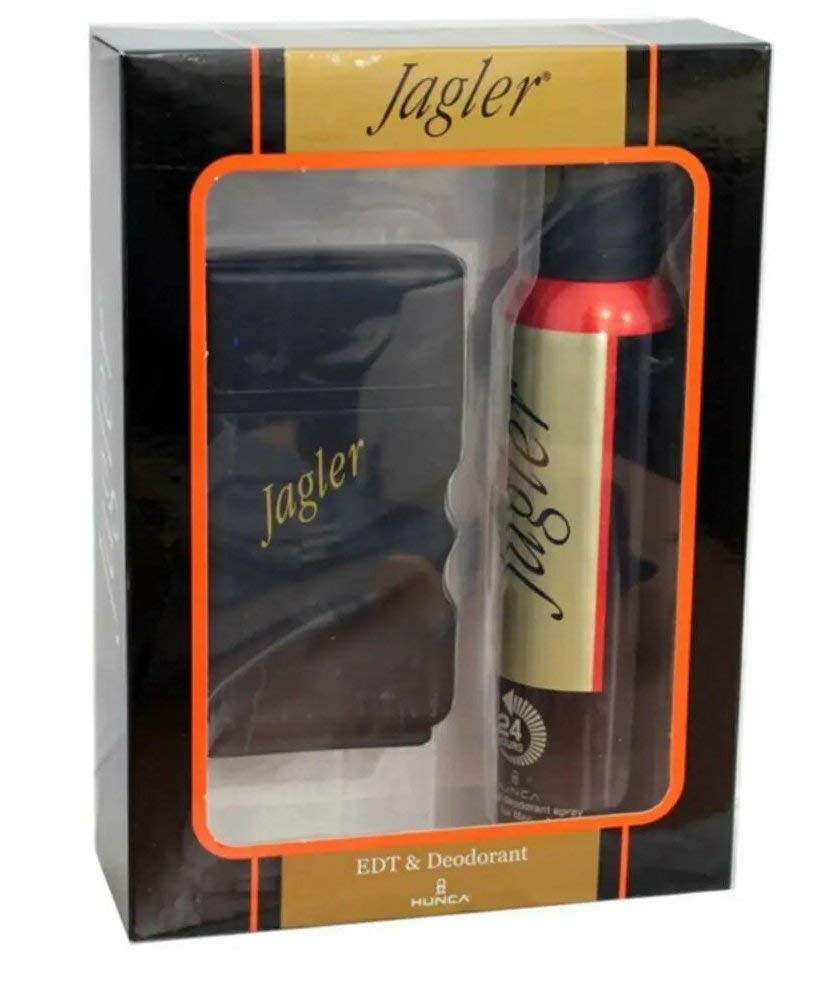 Jagler Parfüm 50 ml Erkek + Jagler Deodorant 100 ml Erkek