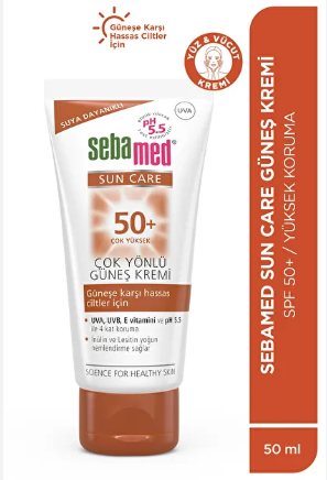 Sebamed Suncare M.Prt.Cream Spf50+50 Ml