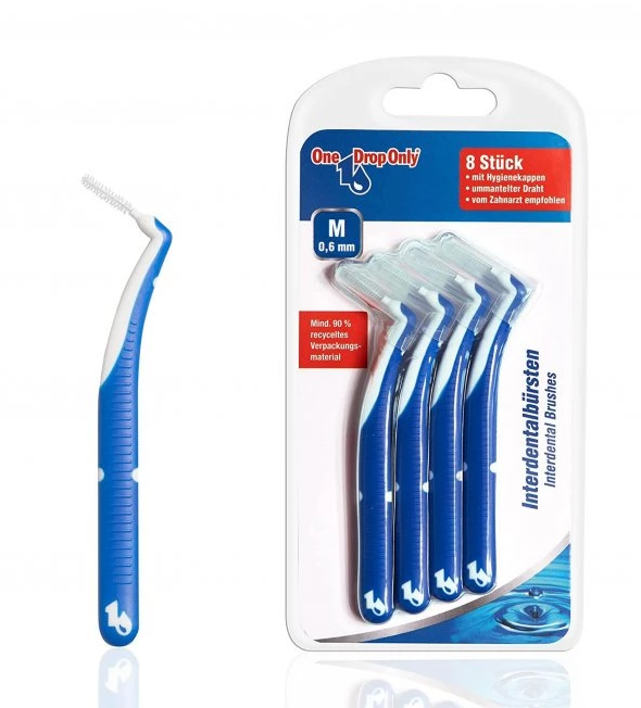 Arayüz Fırçası 8'li - M0 6mm One Drop Only
