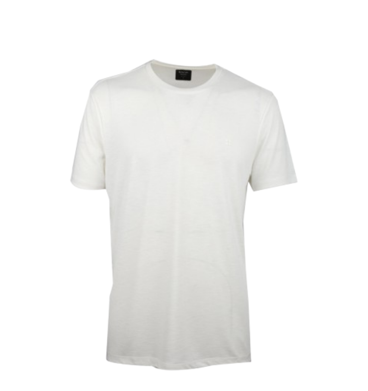 Beyaz Avva Tişört Günlük Kullanım