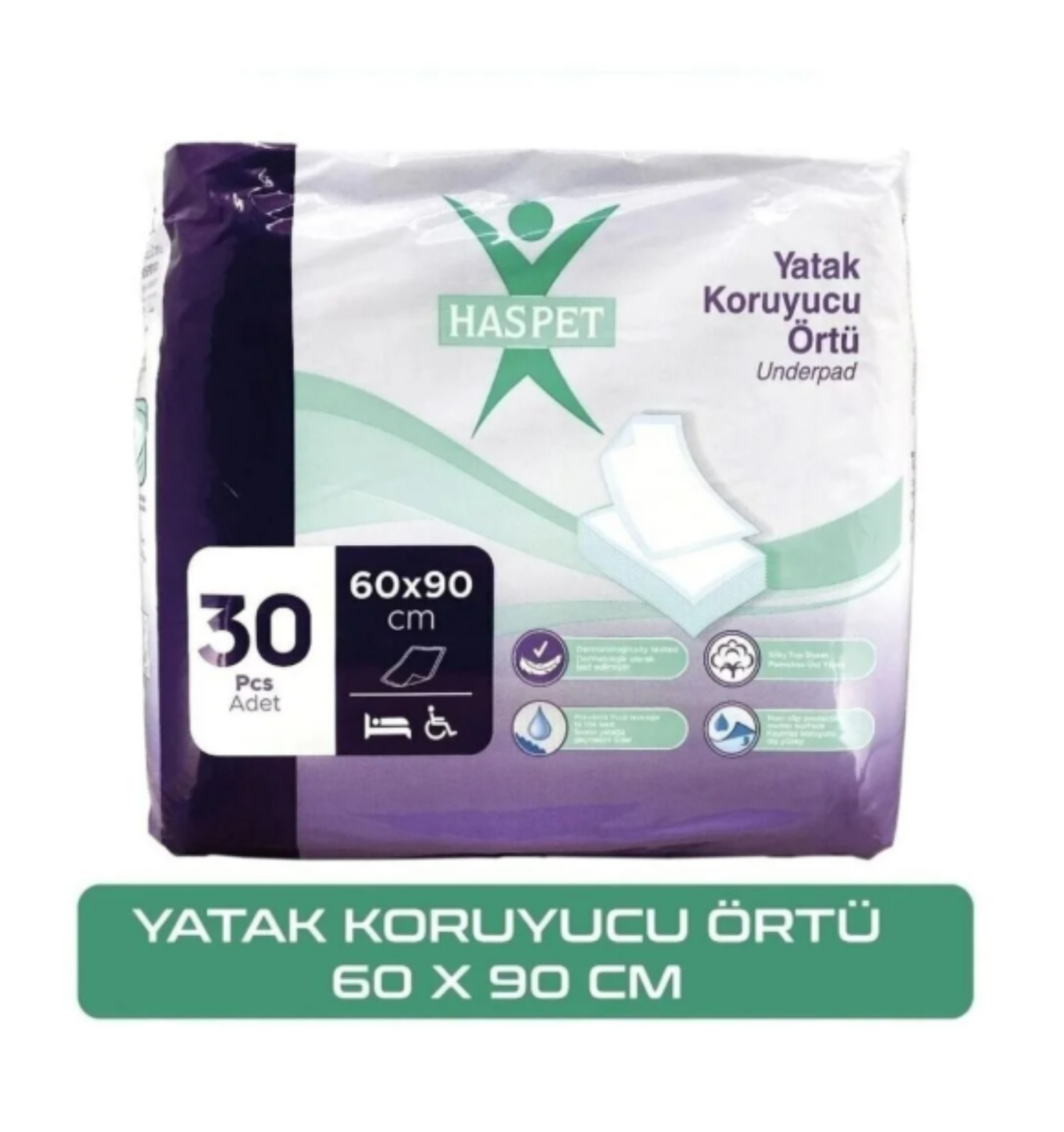 Yatay koruyucu örtü 60x90 Haspet