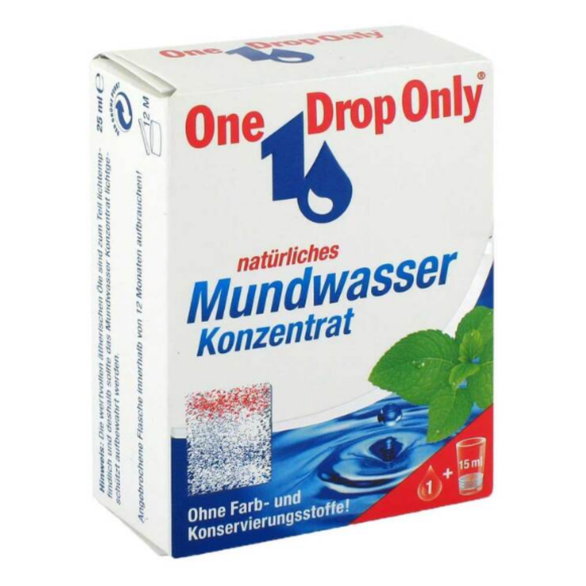 Ağız Gargarası - Konsantre 25 ml One Drop Only