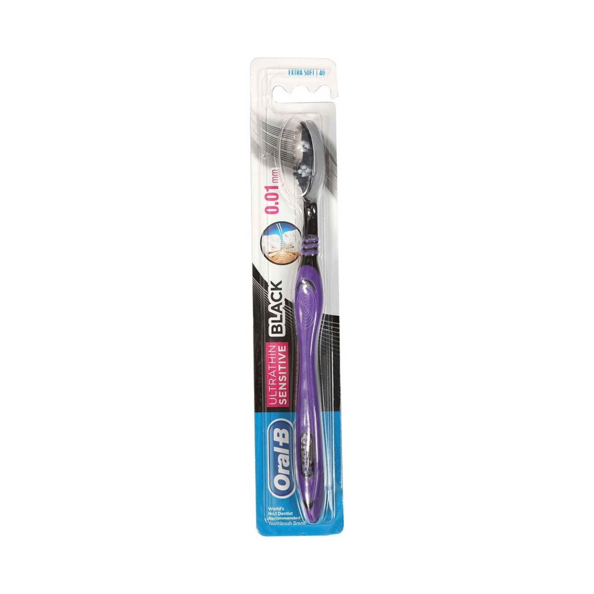 Ultra Thin Black Ekstra Soft 40 Diş Fırçası Oral-B Sensetive