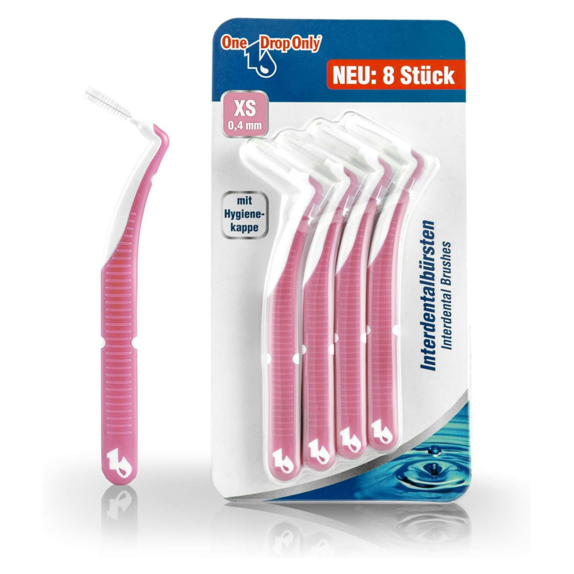 Arayüz Fırça Xs 0,4mm 8li One Drop Only