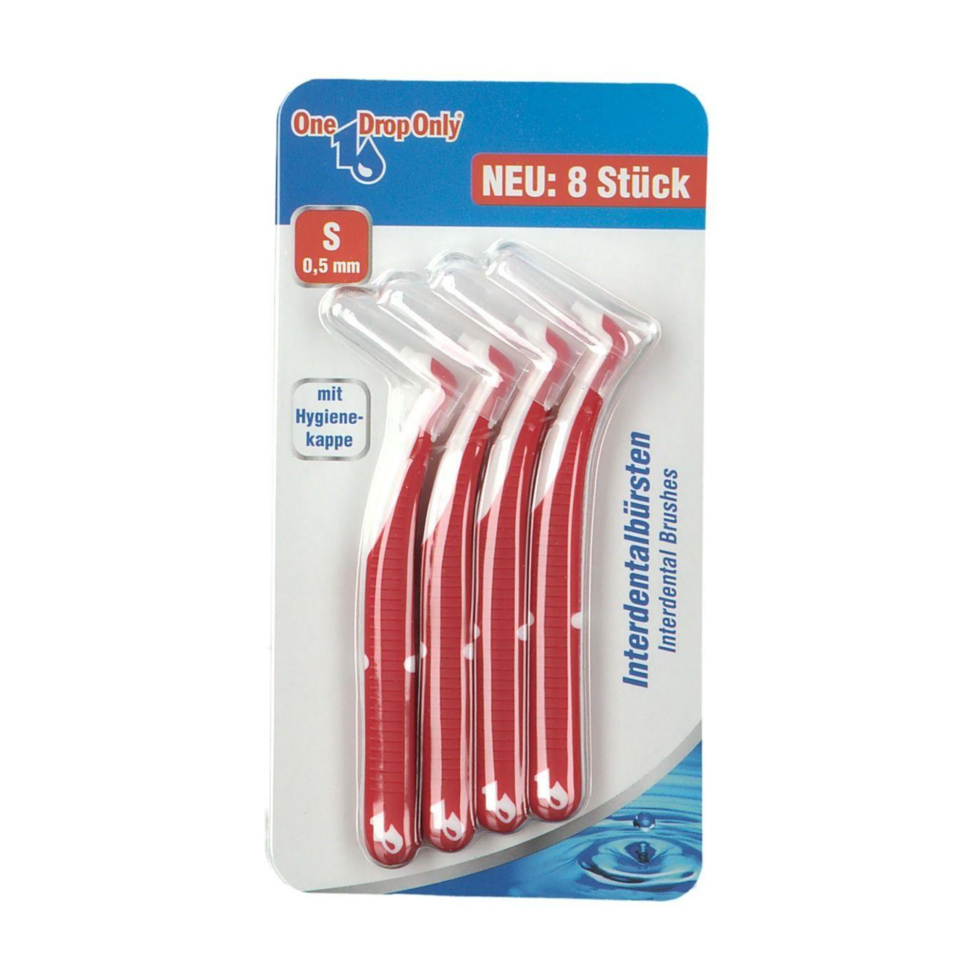 Arayüz Fırçası 8'li - S 0,5mm One Drop Only