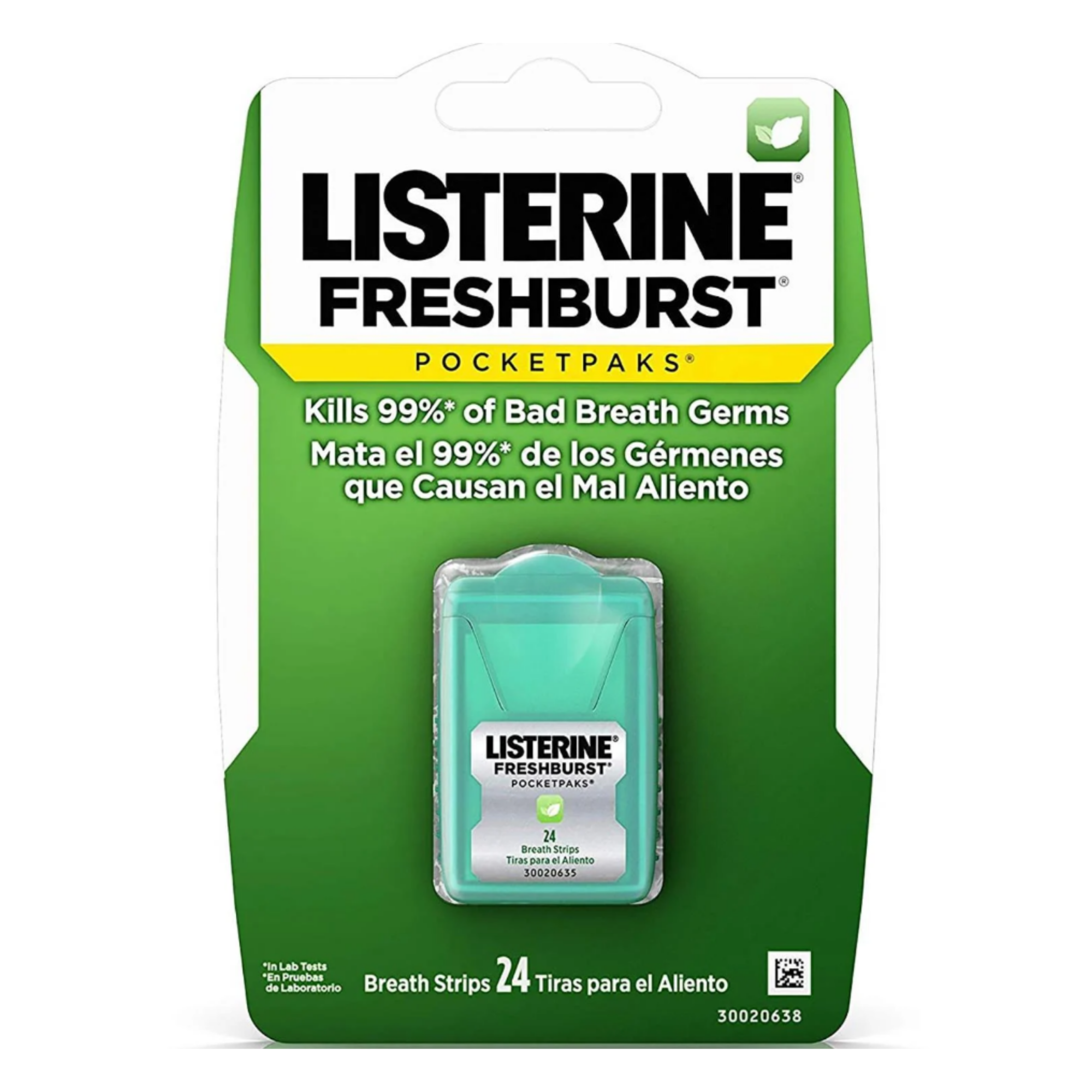 Listerine Fresh Burst Nefes Tazeleyici Strip 24Lü Paket
