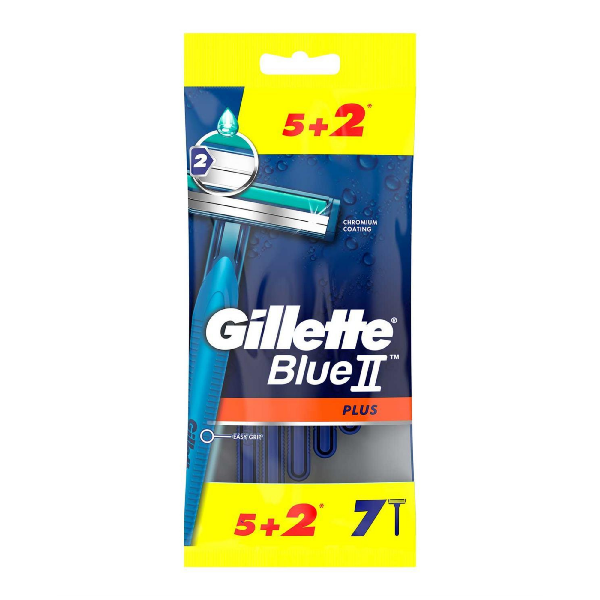 Gillette Blue 2 Plus 5+2 Poşet
