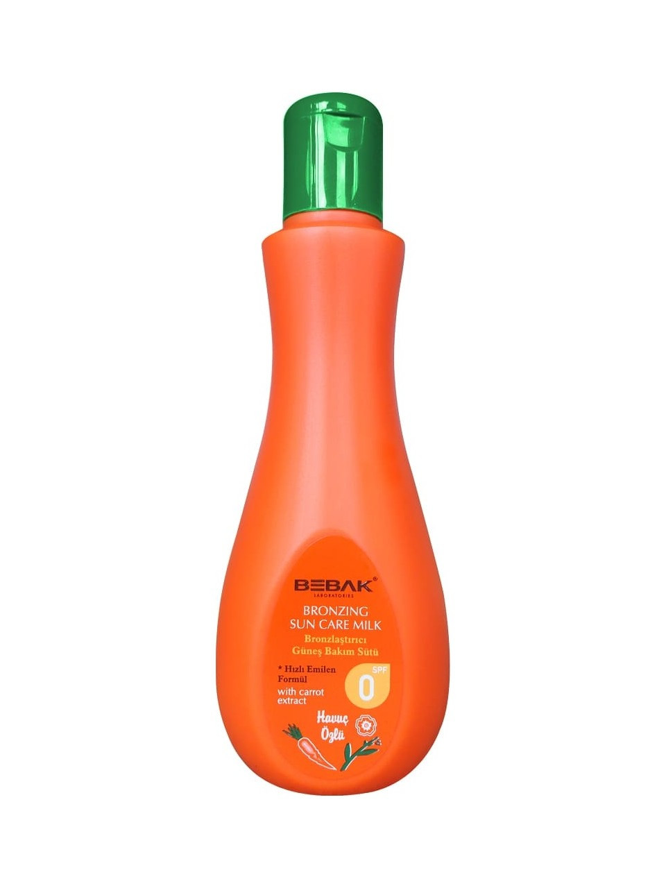 Bebak Güneş Bakım Sütü Havuç 215 ml