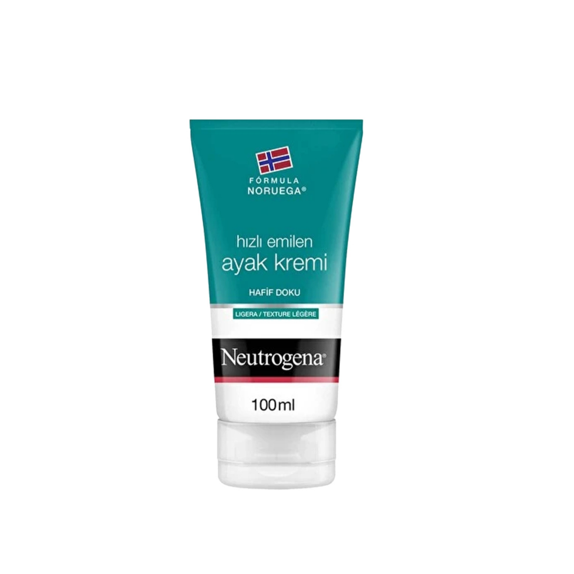 Neutrogena Norveç For Hızlı Emilen Ayak Kremi 100ml
