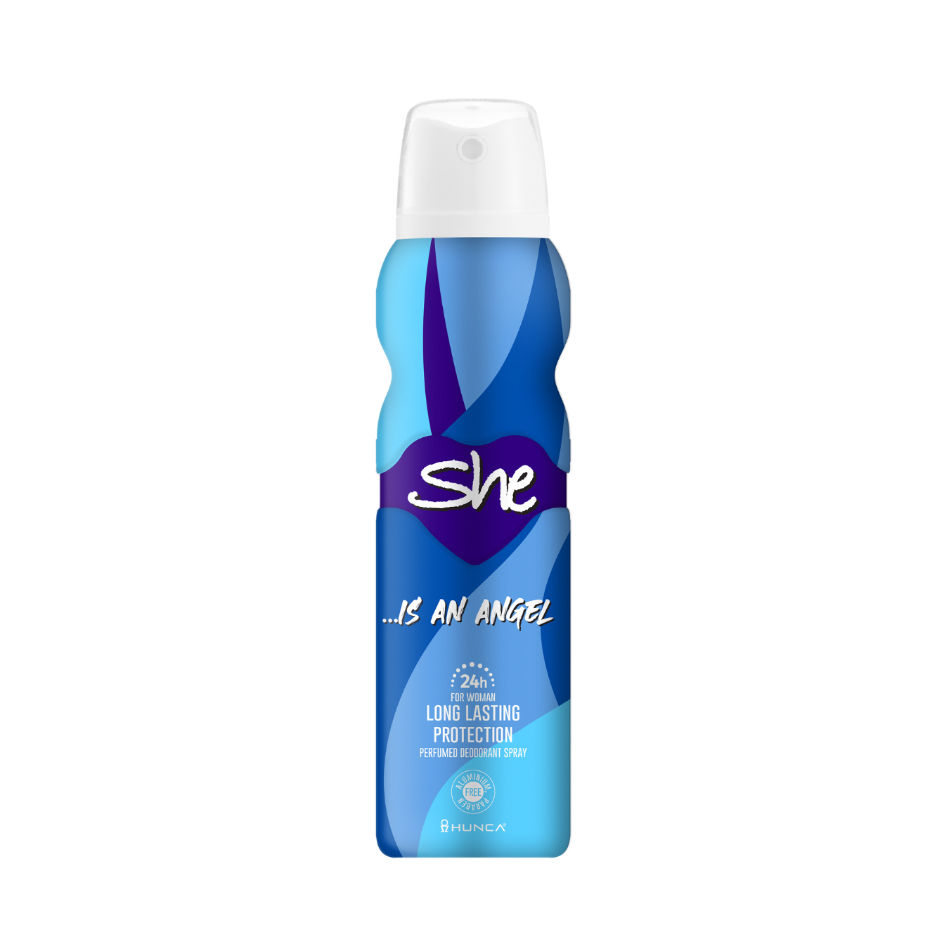 She is Angel Deodorant