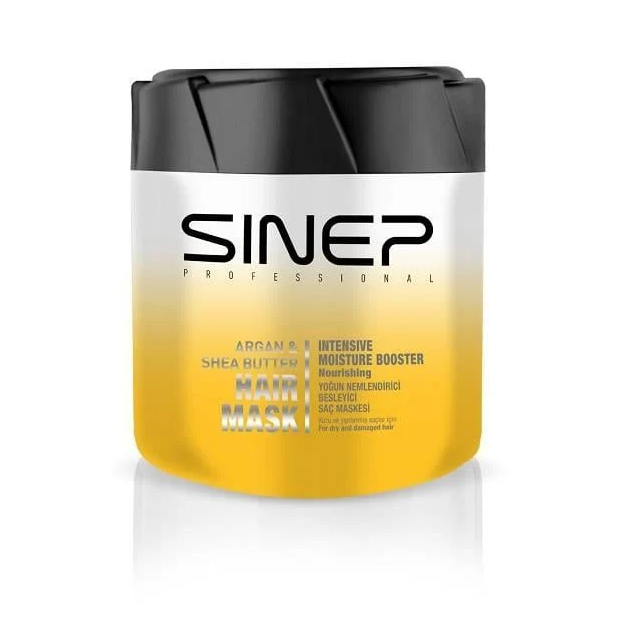 Sinep Hair Mask Argan&Shea Butter Saç Maskesi 400 Ml
