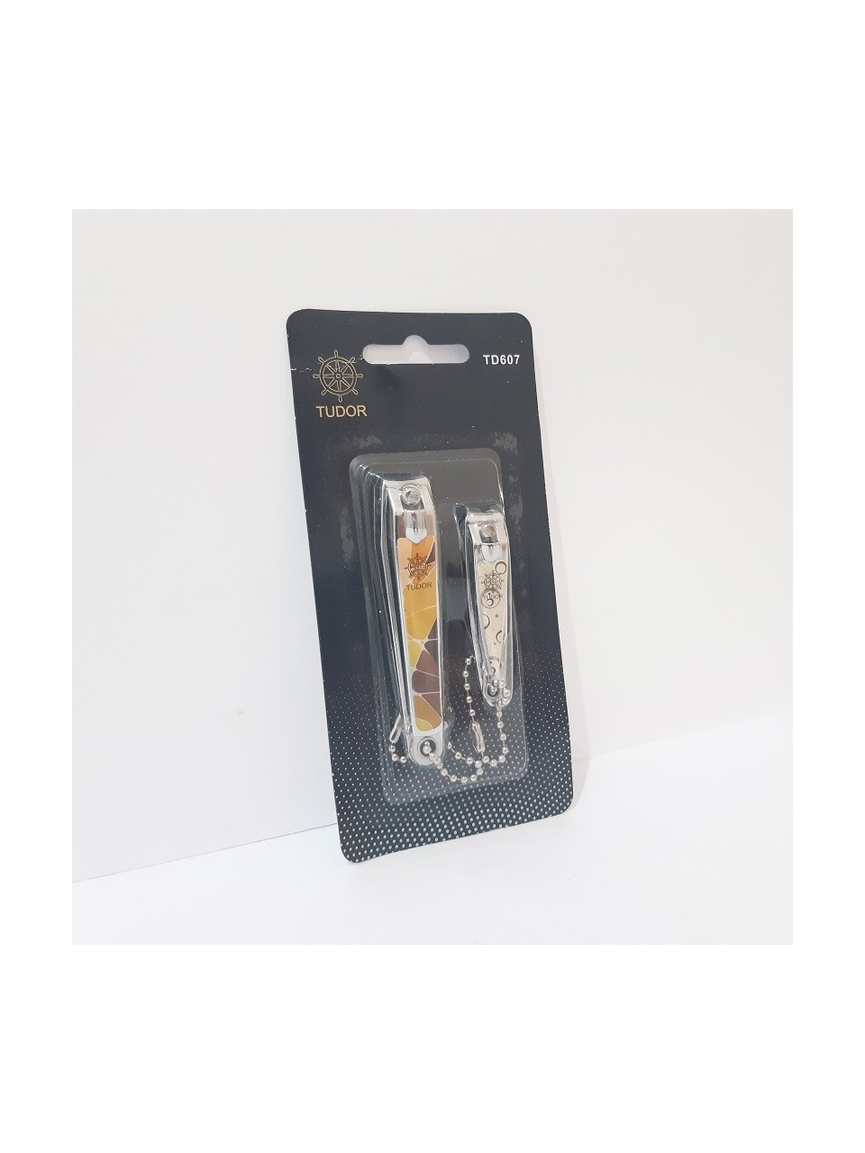 Tudor İkili Desenli Tırnak Makası