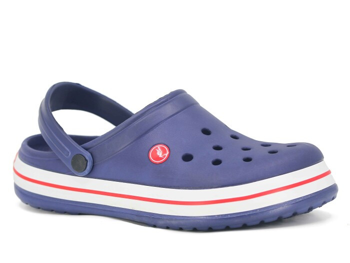 Sonimix Merdane EM0079.01 (CEOX) Kutulu Eva Cross Terlik Lacivert - Beyaz - Kırmızı