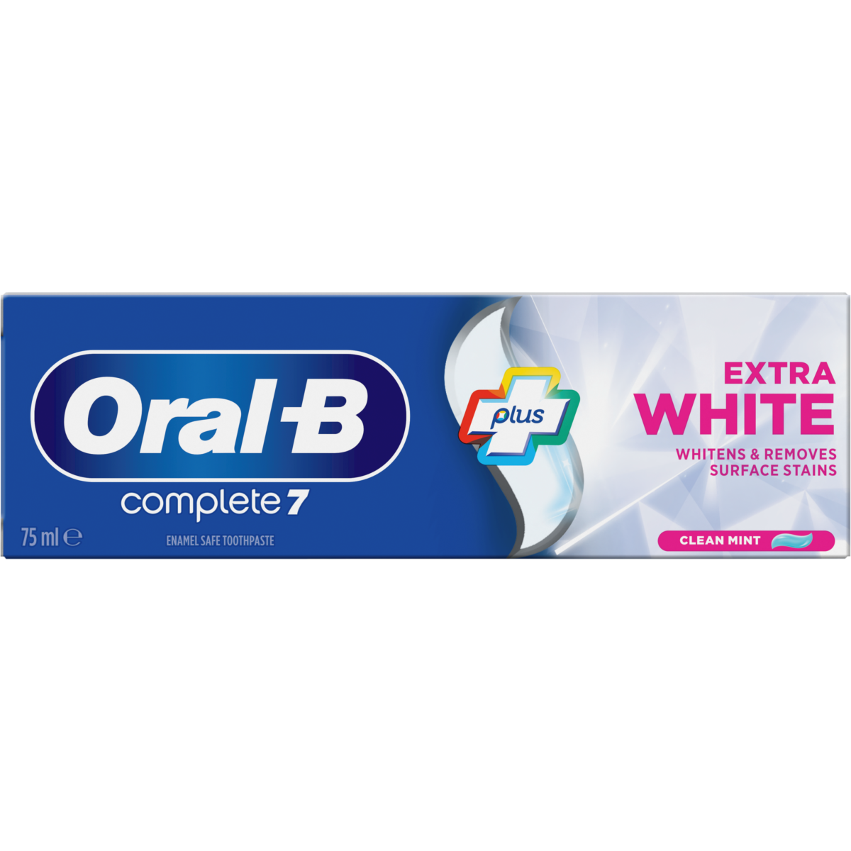 Oral B Plus Ekstra Beyaz 75ml