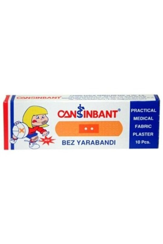 Cansınbant Bez Yarabandı 10'lu