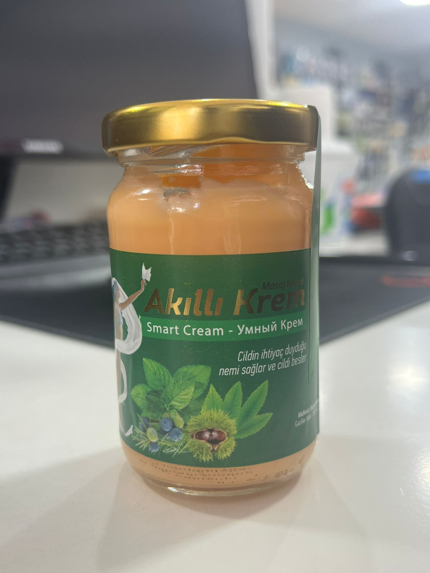 World Golden 100ml Akıllı Krem