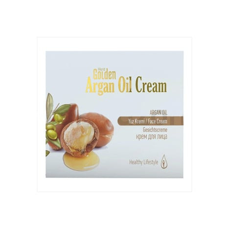 World Golden 45ml Argan Krem