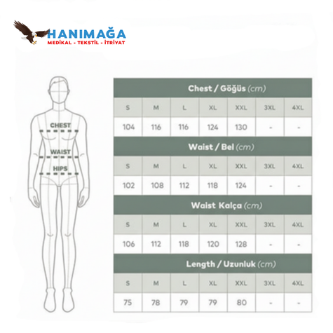 Kapşonlu Şile Bezi Uzun Kollu Gömlek küçük resim 3