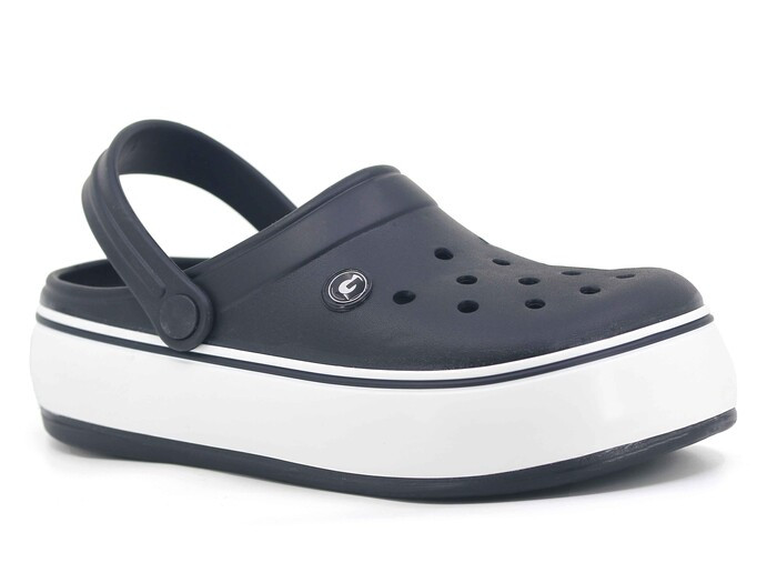 Soylu Zenne 812G Gabi Kutulu Sargılı Cross Terlik Siyah