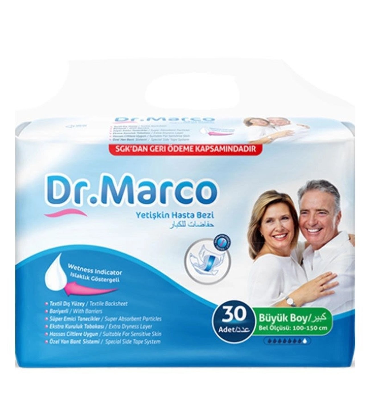 Dr.Marco Bel Bantlı Large 30'lu