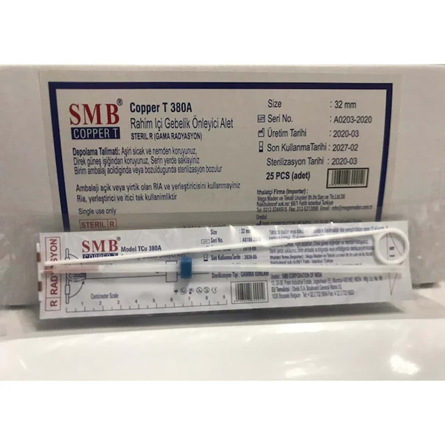 Gebeliği Önleyici Rahim İçi Alet