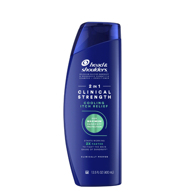 Head&Shoulders Clinical Strength Cooling İtch Rescue Karşıtı 2in1 Şampuan 400ML