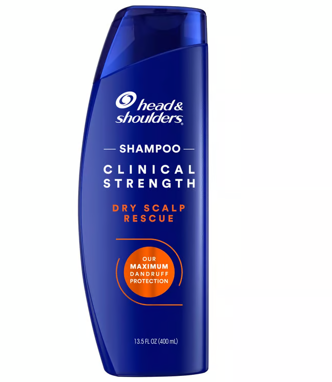 Head&Shoulders Clinical Strength Dry Scalp Rescue Kuru Saç Derisine Özel Şampuan 400ml