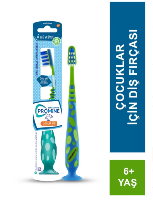 Sensodyne Promine Çocuklar için Yumuşak Diş Fırçası
