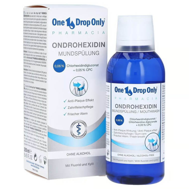One Drop Only Pharmacia Ondorhexidin Gargara 250ml