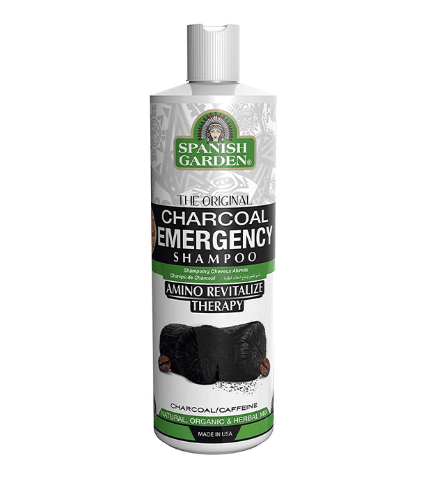 Spanish Garden Organik Kömür ve Kahve Özlü Yoğun Arındırıcı Şampuan 450 ml