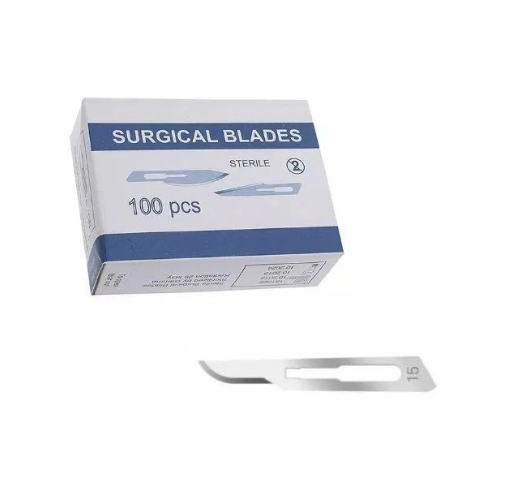 Disposafe Steril Karbon Çelik Bisturi