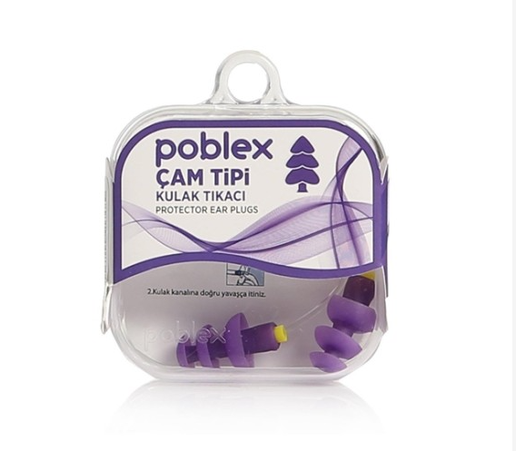 Kulak Tıkacı Çam Tipi L