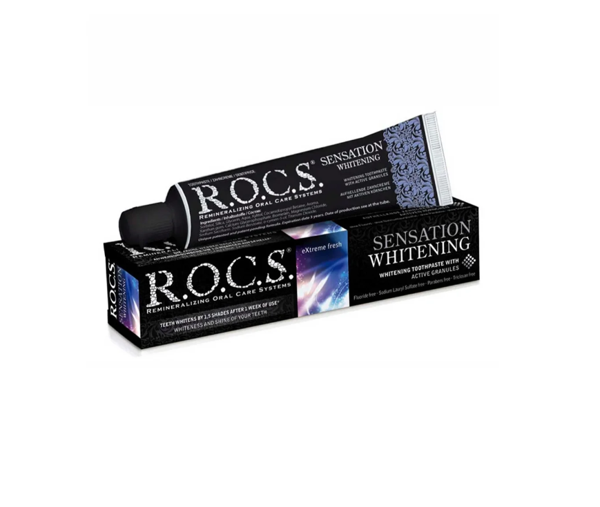 Sensation Parlak ve Beyaz Diş Macunu 60 ml