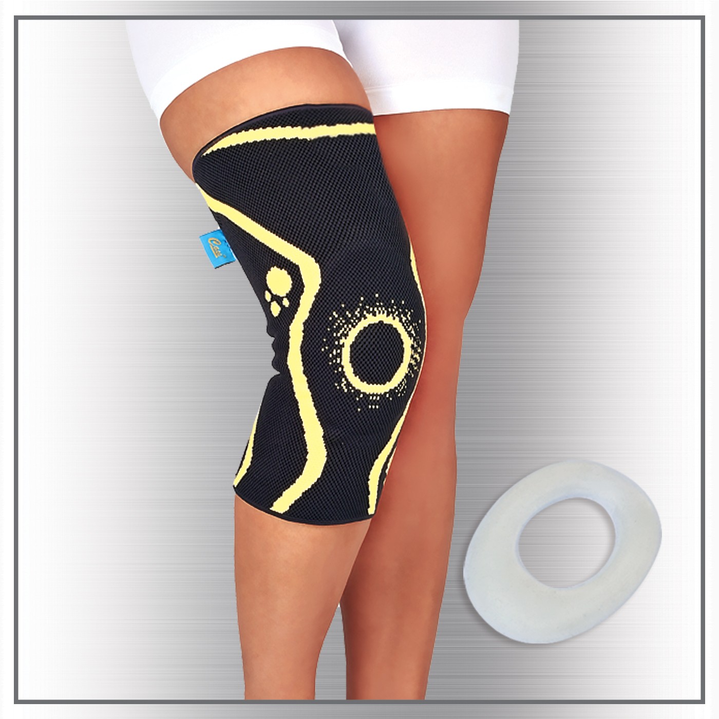 Petalla Destekli Dizlik Örme