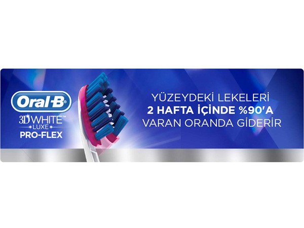 Oralb Luxe 3D White Proflex 38 Med küçük resim 2
