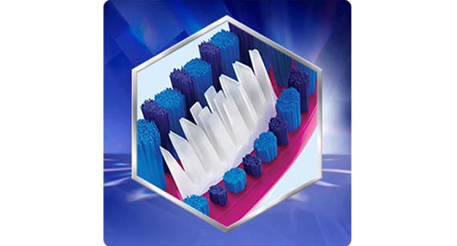 Oralb Luxe 3D White Proflex 38 Med küçük resim 3