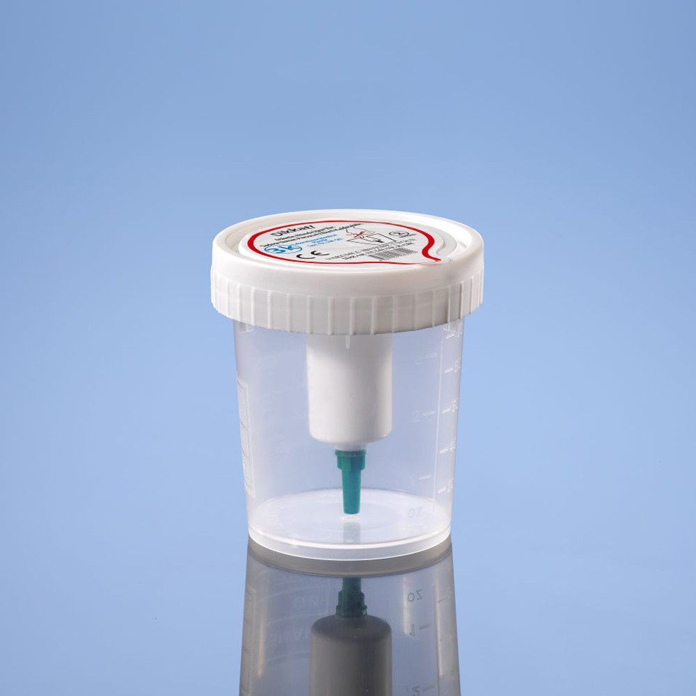 Vakumlu İdrar Bardağı 100 Ml-Non Steril