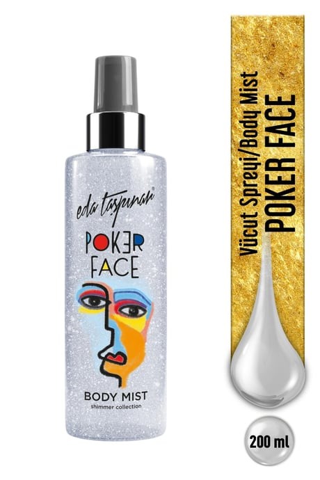 Eda Taşpınar Body Mist 200 ml Poker Face