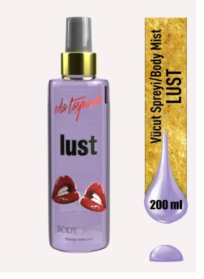 Eda Taşpınar Body Mist 200 ml Lust