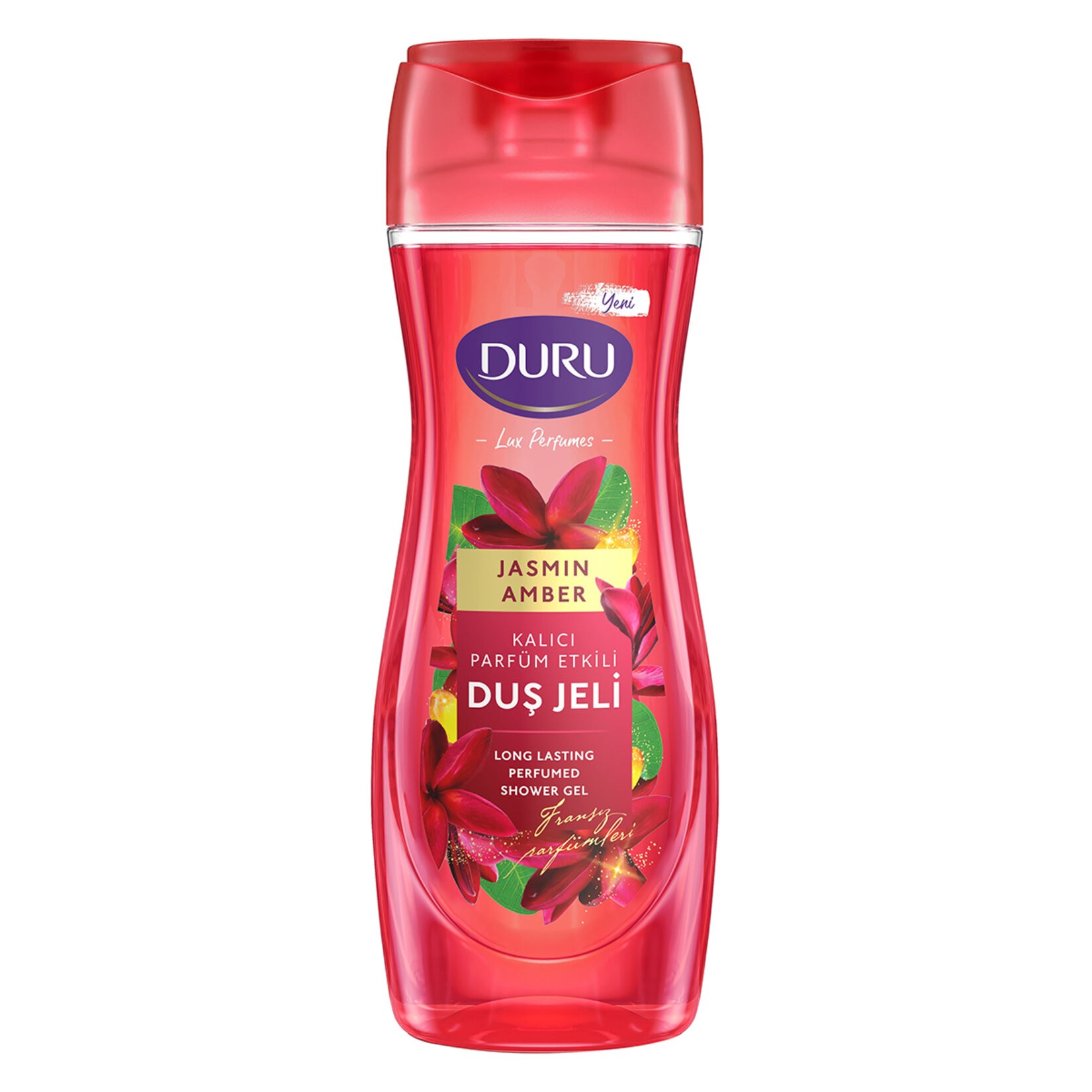 Duru Duş Jeli 450 ml Lux Perfumes Jasmin&Amber