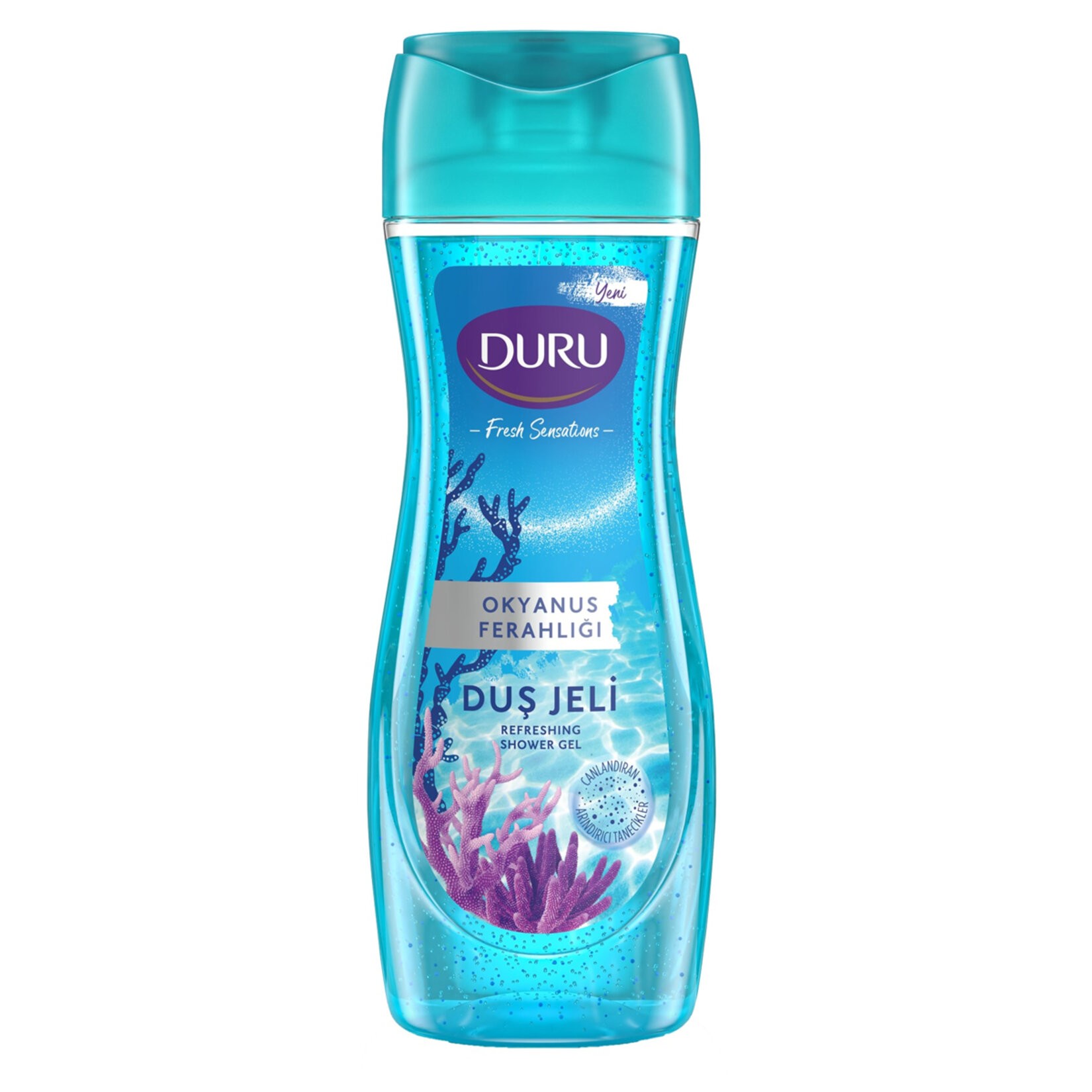 Duru Duş Jeli 450 ml Fresh Sensations Okyanus Ferahlığı