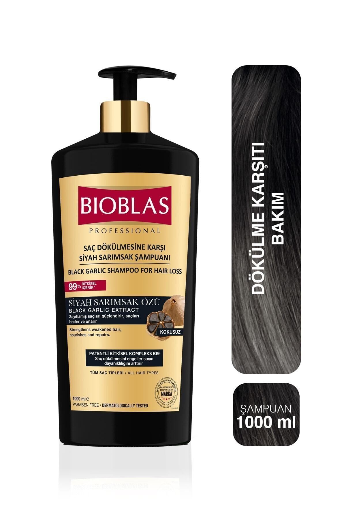 Bioblas Şampuan 1000ml Siyah Sarımsak